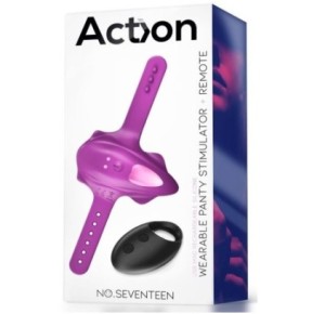 Stimulateur de clitoris Panty Violet