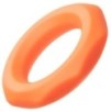 Cockring Silicone Sexagon Alpha 37mm Orange