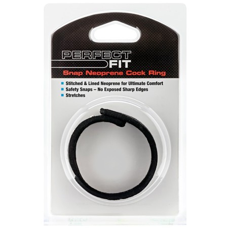 Cockring ajustable Neoprene 4 pressions- Cockrings Flexibles en stock sur Fun et plaisirs