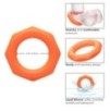 Cockring Silicone Sexagon Alpha 37mm Orange