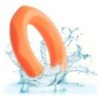 Cockring Silicone Sexagon Alpha 37mm Orange