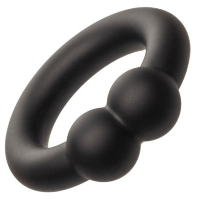 Cockring Muscle Ring Alpha 37mm Noir- Cockrings Flexibles en stock sur Fun et plaisirs