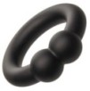 Cockring Muscle Ring Alpha 37mm Noir