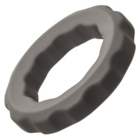 Cockring Silicone Erect Ring Alpha 37mm Gris- Cockrings Flexibles en stock sur Fun et plaisirs