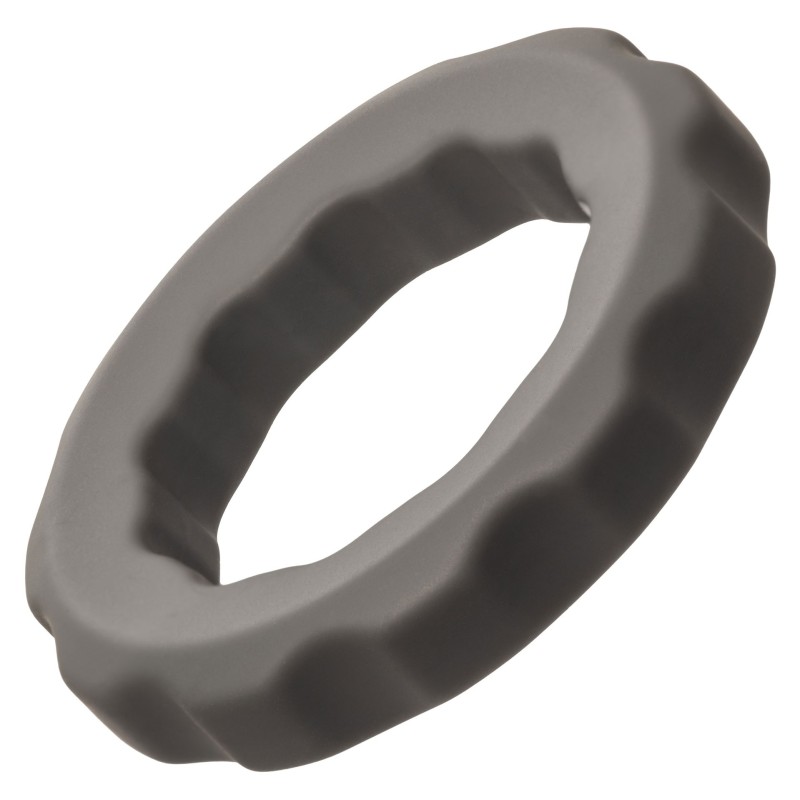 Cockring Silicone Erect Ring Alpha 37mm Gris