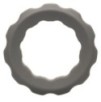 Cockring Silicone Erect Ring Alpha 37mm Gris