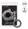 Cockring Silicone Erect Ring Alpha 37mm Gris