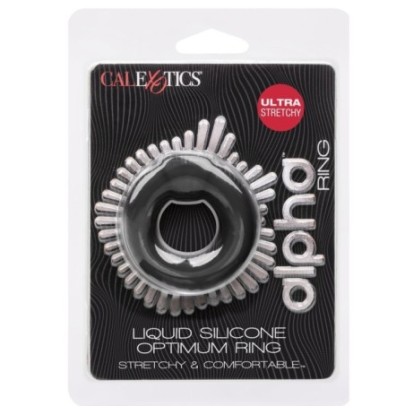 Cockring Silicone Optimum Alpha 32mm Noir