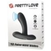 Plug prostatique Reminghton Pretty Love 9.5 x 2.8cm