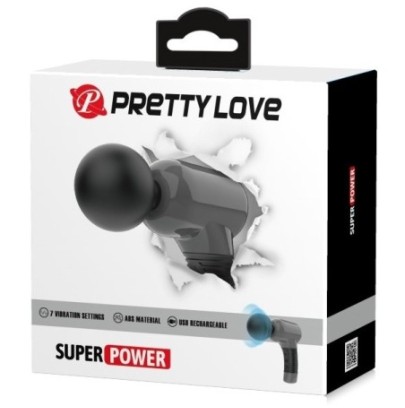 Wand Gun Power Pretty Love - Tête 52mm