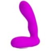 Stimulateur de prostate Piper Pretty Love 9 x 3cm Violet