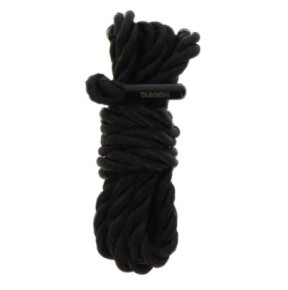 Corde de Bondage Taboom 1m50 - Épaisseur 7mm Noire- Bondage & Attaches en stock sur Fun et plaisirs