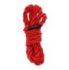 Corde de bondage Taboom 1m50 - Épaisseur 7mm Rouge