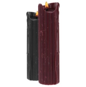 Lot de 2 Bougies Sm Drip Candles Taboom- Bougies en stock sur Fun et plaisirs