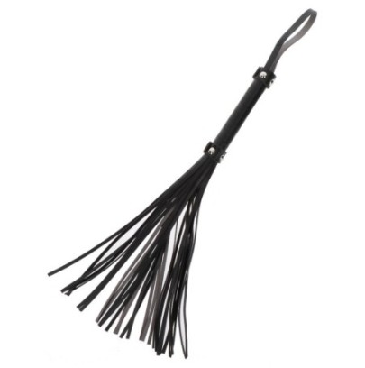 Martinet Sm Whip Taboom 45cm Noir- Fouets