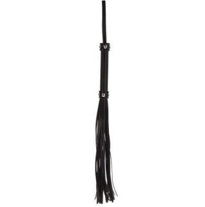 Martinet Sm Whip Taboom 45cm Noir