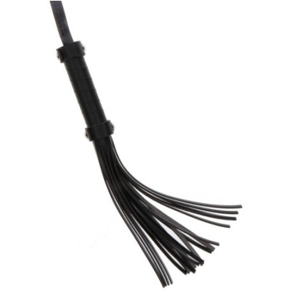 Martinet Taboom Whip 28cm Noir- Fouets