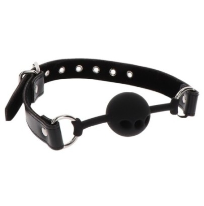 Bâillon Boule Silicone Gag Taboom 4cm- Baillons BDSM en stock sur Fun et plaisirs