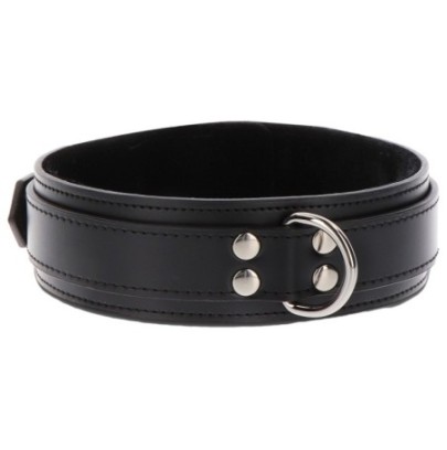 Collier Sm Heavy Taboom Noir- Colliers & Laisses en stock sur Fun et plaisirs