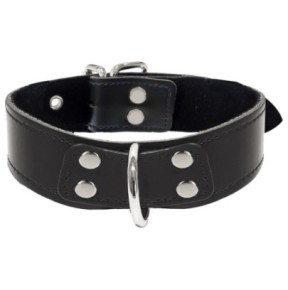 Collier Sm Elegant Taboom Noir- Colliers & Laisses en stock sur Fun et plaisirs