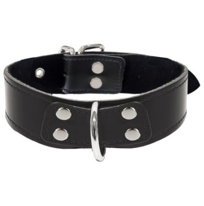 Collier Sm Elegant Taboom Noir- Colliers & Laisses en stock sur Fun et plaisirs