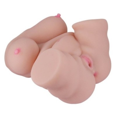 Masturbateur Buste Femme Fuck Anvil Vagin-Anus- Masturbateurs Réalistes en stock sur Fun et plaisirs