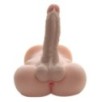 Masturbateur réaliste Anus + Pénis 17cm