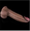 Gode Silicone Worth Cock 26 x 7.5cm