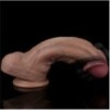 Gode Silicone Nat Cock 22 x 7cm