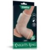 Gaine de pénis Vibrante avec Ballstretcher Knights Ring Best Drip 10cm