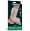 Gaine de pénis vibrante et Ballstretcher Knights Ring Best Ridge 10cm