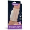 Gaine de pénis vibrante Knights Ring Ridge 10cm