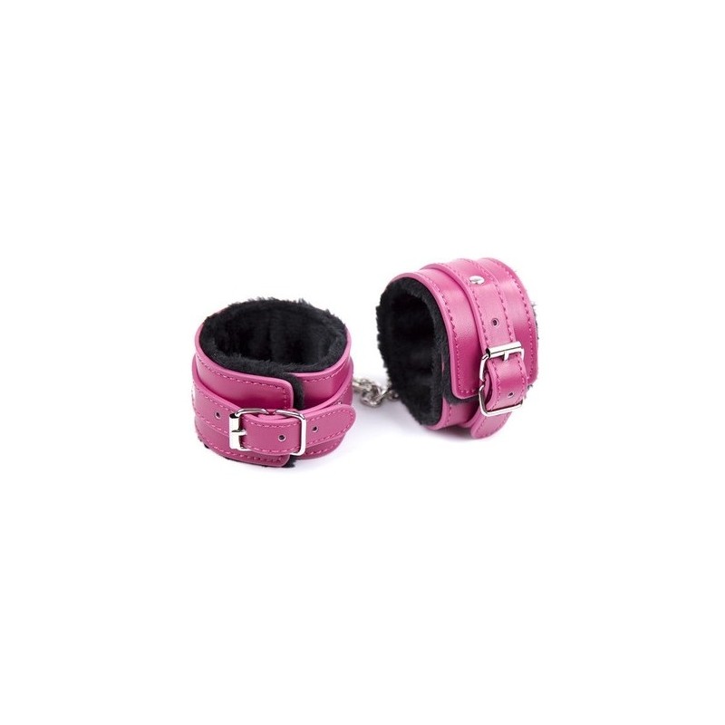 Menottes de poignets Furcuffs Noir-Rose