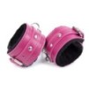 Menottes de poignets Furcuffs Noir-Rose