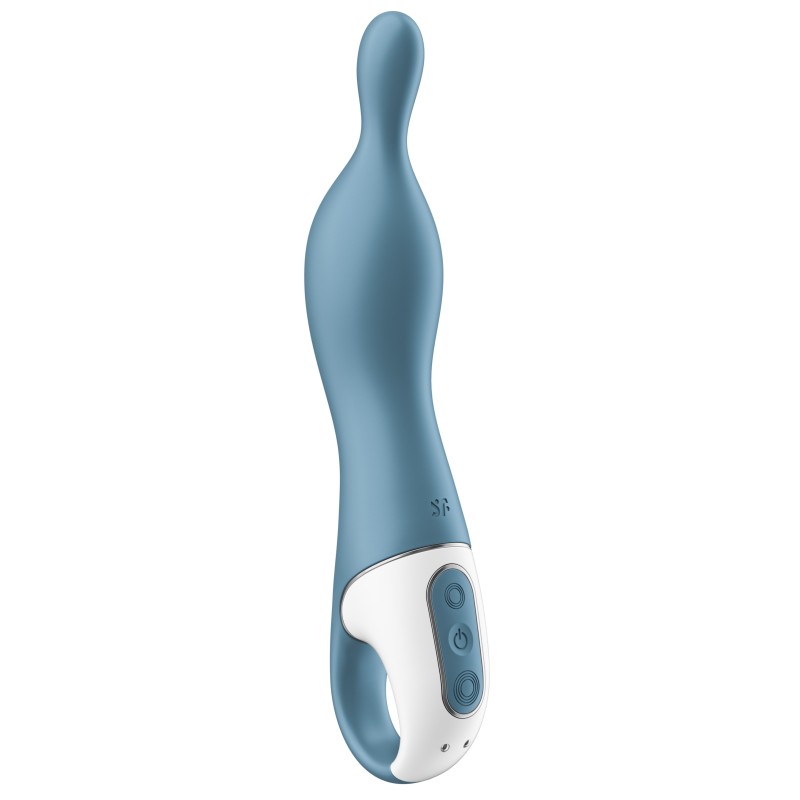 Stimulateur Point G A-Mazing 1 Satisfyer Bleu