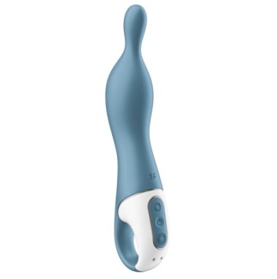 Stimulateur Point G A-Mazing 1 Satisfyer Bleu- Point G en stock sur Fun et plaisirs