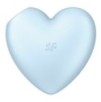 Stimulateur de clitoris Cutie Heart Satisfyer Bleu