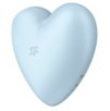 Stimulateur de clitoris Cutie Heart Satisfyer Bleu