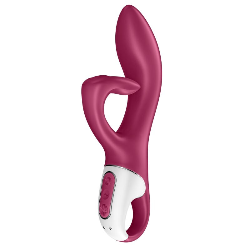 Vibro Rabbit Embrace Me Satisfyer 20cm Fuchsia