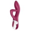 Vibro Rabbit Embrace Me Satisfyer 20cm Fuchsia