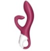 Vibro Rabbit Embrace Me Satisfyer 20cm Fuchsia