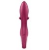 Vibro Rabbit Embrace Me Satisfyer 20cm Fuchsia