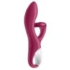 Vibro Rabbit Embrace Me Satisfyer 20cm Fuchsia