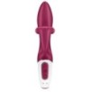 Vibro Rabbit Embrace Me Satisfyer 20cm Fuchsia