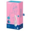 Stimulateur Point G connecté Heat Wave Satisfyer 14 x 3.5cm Menthe