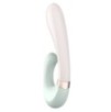 Stimulateur Point G connecté Heat Wave Satisfyer 14 x 3.5cm Menthe