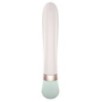 Stimulateur Point G connecté Heat Wave Satisfyer 14 x 3.5cm Menthe