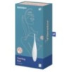 Stimulateur Twirling Fun Satisfyer 17cm Blanc