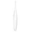 Stimulateur Twirling Fun Satisfyer 17cm Blanc