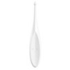 Stimulateur Twirling Fun Satisfyer 17cm Blanc